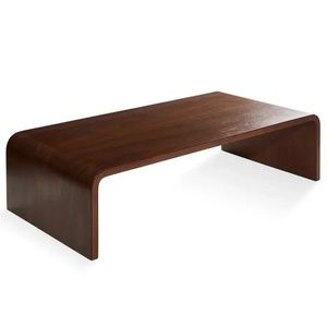 Lovesac - Sactionals Table: Dark Walnut